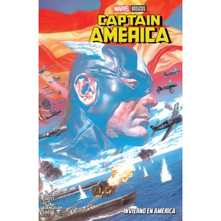 Comic Captain America Invierno en América Marvel Básicos Español