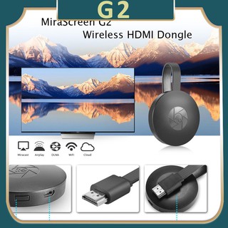 G2 proyector de pantalla inalámbrico teléfono móvil inalámbrico HDMI de alta definición proyector de pantalla HDMI Airplay /Chromecast G2-TV-Dongle para Wi-Fi TV DLNA transmisión inalámbrica