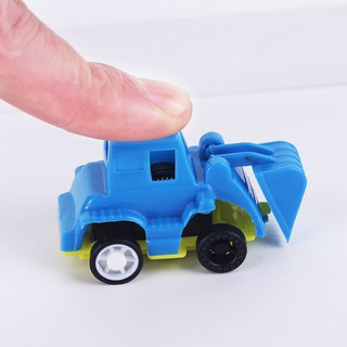 Regalos plásticos de la parada del coche del modelo educativo del coche del juguete de los niños (2)