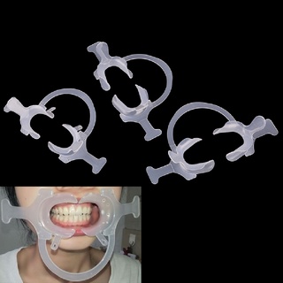 Numerousjiang Dental cheek lip retractor mouth opener c-shape handle wing expanders MX
