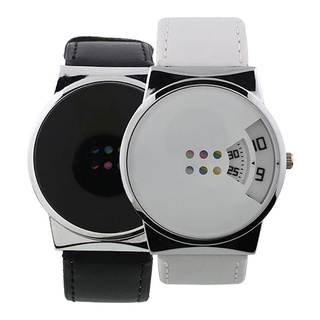 yunnfue - reloj de pulsera de cuarzo Digital para hombre y mujer
