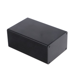bzs diy caja de aluminio electrónica proyecto pcb caja de instrumentos 100x66x43mm (7)
