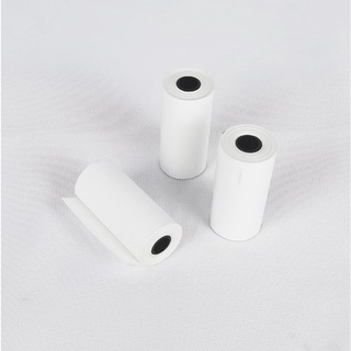Roll Paper From Portable Receipts From 57x30mm To Bluetooth Thermal Printer (1)