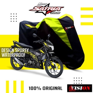 Satria F cubierta de motocicleta Satria F cubierta de motocicleta Satria F cubierta de motocicleta Satria F impermeable cubierta de motocicleta (1)