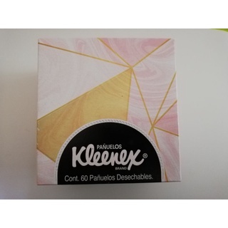 Pañuelos Desechables Kleenex 60 Pañuelos (1)