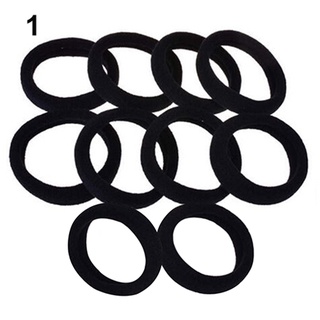 as 10Pcs Seamless Elastic Rope Hairband Hair Band Ponytail Holder Bracelets Scrunchie (6)