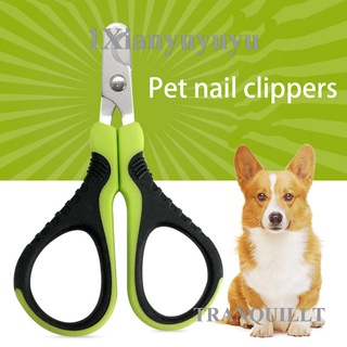 Xnb - cortador de uñas para mascotas, tijeras, perro, gato, conejo, garras, cuidado de piernas, resistente