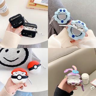 Cartoon Airpods Pro Case For AirPods Pro 1/2 InPods 12 Silicon Bluetooth Earphone Protecting Cover