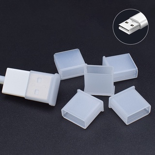 luban7 USB cubierta Anti-polvo protector PE Mini USB-A funda protectora para disco U (4)