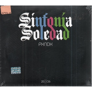PXNDX (PANDA) Sinfonía Soledad CD+DVD