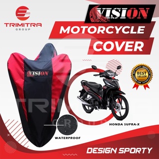 Supra X guantes de motocicleta Anti impermeable cubierta de Color marca visión - rojo cubierta del cuerpo últimos accesorios de motocicleta D6Q2 presente (1)