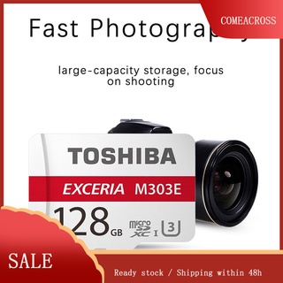 Comeacross para tarjeta de memoria Toshiba portátil U3 de alta velocidad 64GB/128GB/256GB/512GB/1TB teléfono móvil TF tarjeta de almacenamiento Micro-SD