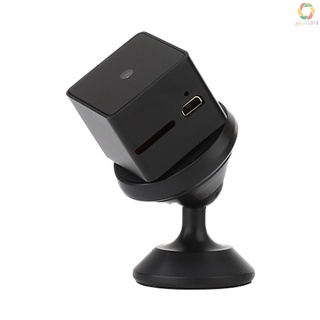 1080P 30FPS Mini cámara videocámara 110° Gran angular IR visión nocturna detección de movimiento WiFi función micrófono incorporado para bebé mascota monitoreo de seguridad en el hogar