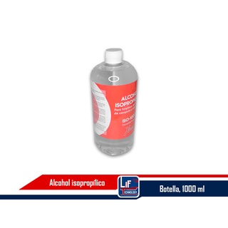 Alcohol isopropílico 1000 ml. (2)