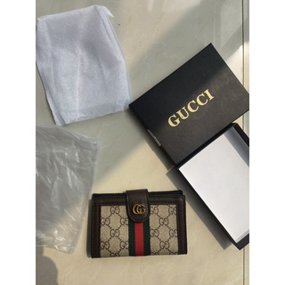 Actual photo GUCCI card holder With box women's purse