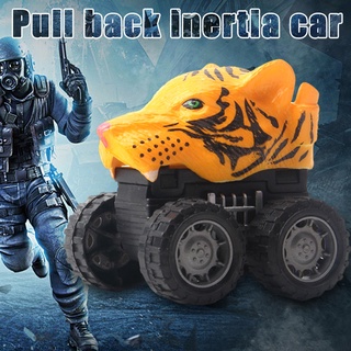 Mini Pull Back Animal Cars Model Vehicle Toys Gift Educational for Children Kids Boy