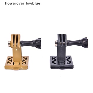 floweroverflowblue tactical camera casco ffixed adaptador de montaje airsoft kit de adaptador de cámara ffb