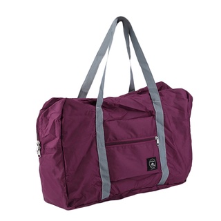 Bolsa de almacenamiento plegable impermeable bolsa de equipaje de viaje bolsa de la compra de hombres mujeres