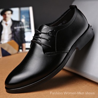 Nueva tendencia de los hombres de la moda Casual de cuero de la PU zapatos de oficina de negocios Formal zapatos j3XW