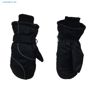 poyingtis Adorable Winter Gloves Windproof Comfortable Kids Mittens Windproof for Outdoor (6)
