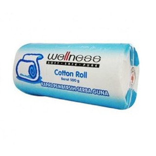 Rollo de algodón WELLNES 500 gramo/rollo de algodón WELLNES 1000 gramo (1)