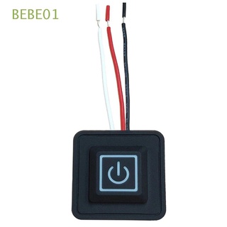 BEBE01 Calefacción eléctrica Controlador de temperatura Guantes Interruptor de botón Interruptor de reóstato Diy Chaleco Calentado Pretina Pantalones 3,7-12 V Silicona