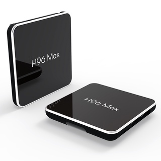 [exterior] h96 max-x2 android 8.1 4k tv box 4g+64g quad core control de voz wifi 3d au