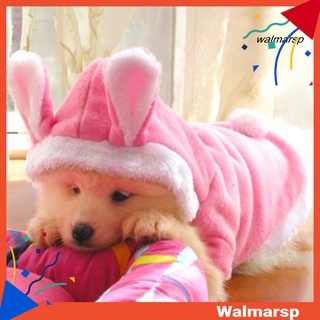 [wmp] Sudadera con capucha con capucha De lana para cachorros/suéter De abrigo/disfraz De perro/con forma De conejo