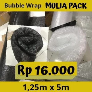 Buble Wrap Bubble Wrap Retail 5 metros Noble Pack azul calidad Premium