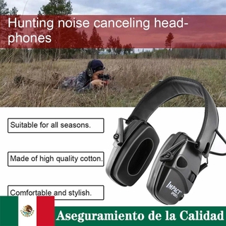 ［Original Auriculares］ Shooting Earmuffs Electronic Shooting Hearing Ear Protection Tactical Headset Versión Mundial