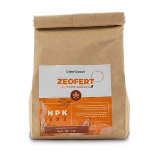 Fertilizante Zeofert 1 kg en polvo orgánico.
