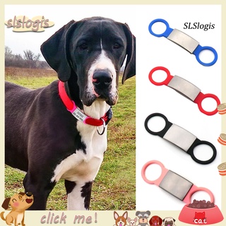 Sgk_ etiqueta para mascotas/etiqueta de identificación de Metal para perro/perro/etiqueta de identificación de Metal para perros medianos