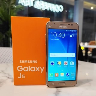 100 % Nuevo Teléfono Móvil Original Samsung Galaxy J5 (J500F) 2GB + 16GB Memoria