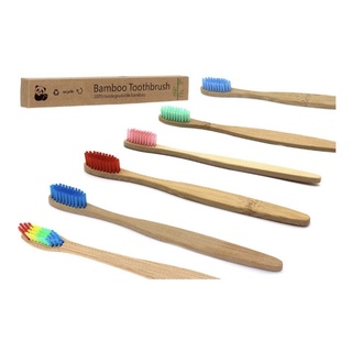 Cepillo de Bambú (Color aleatorio)