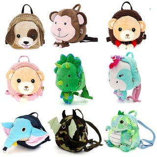 ran New Kids Baby Safety Harness Backpack Leash Child Toddler Anti-lost Cartoon Animal Bag