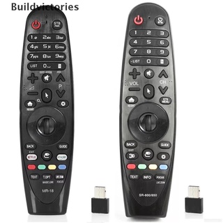 Bdvs nuevo para LG 2018 AN-MR18BA AI ThinQ Smart TV voz Magic Control remoto MY
