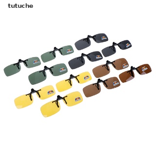 tutuche - lentes polarizados con clip para visión nocturna, lentes de conducción, gafas de sol mx