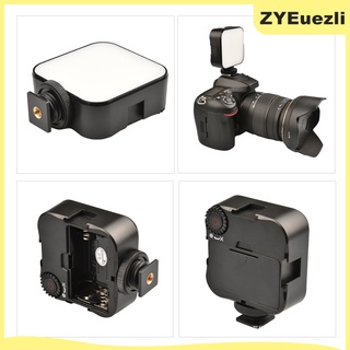 mini luz fotográfica led de videoconferencia universal vlog portátil kit de relleno con zapata caliente para cámara autotransmisión
