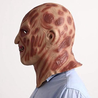 [[2]] máscaras aterradoras de halloween máscaras horribles — espeluznante zombie monstruo de látex disfraz para adultos