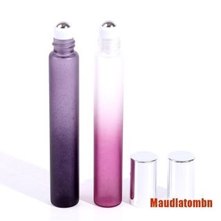 MABN 10ml Roll On Glass Bottle Vials Essential Oil Roller Perfumes Sample Bo