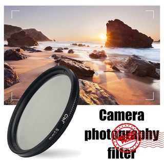 filtro de cámara de polarización filtro 52 mm cpl filtro para slr sin espejo digital filtro lente lente z8k8