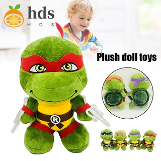 muñeca de peluche adolescente mutante tortugas ninja lindo juguete de peluche colgante regalo de cumpleaños almohada suave y divertido adecuado para niños