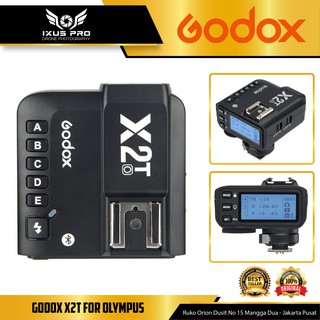 Godox X2T para Olympus TTL HSS inalámbrico Flash gatillo transmisor X2T X2T XT2 XT-2t