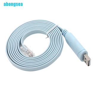 Abongsea USB a RJ45 para Cable de consola USB Cisco