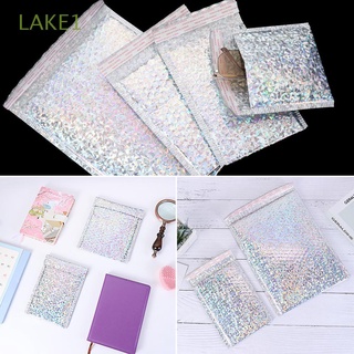 lake1 5pcs envío embalaje envoltura protector a prueba de humedad bolsa de vibración de papel de espuma impermeable plástico a prueba de golpes anti-caída mailers película coextruida