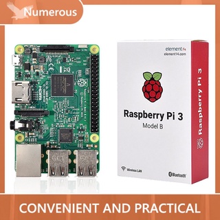 NUMEROUS_MX Original Raspberry Pi 3 ModelB Pi3B Con WiFi Y Bluetooth (1)