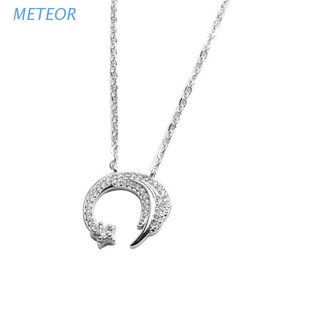 Collar/Choker METE Star Moon/joyería/jardín de meteoros/joyería/Choker de moda/regalo