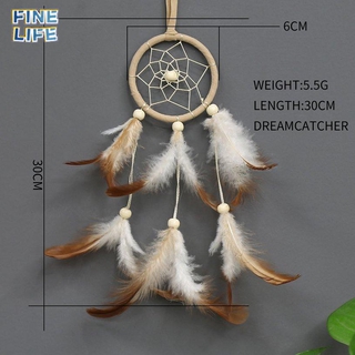 [3.18] accesorios para decoración de plumas CircularLight BrownOC-2004