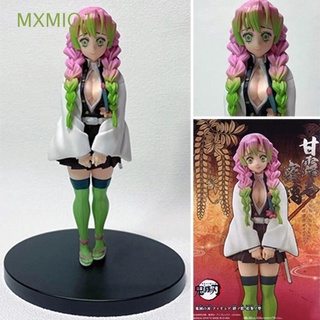 Mxmio1 Figura De Anime japón regalo De cumpleaños juguetes De regalo De navidad Modelo Pvc juguetes Modelo Demon Slayer Kanroji Mitsuri Figura