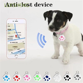 LEKSHENG Mini Rastreador de GPS Impermeable Dispositivo localizador Rastreadores de actividad Cartera Para mascotas, perros, gatos, niños Bluetooth Llaves Práctico Inalámbrica Vehículo buscador/Multicolor